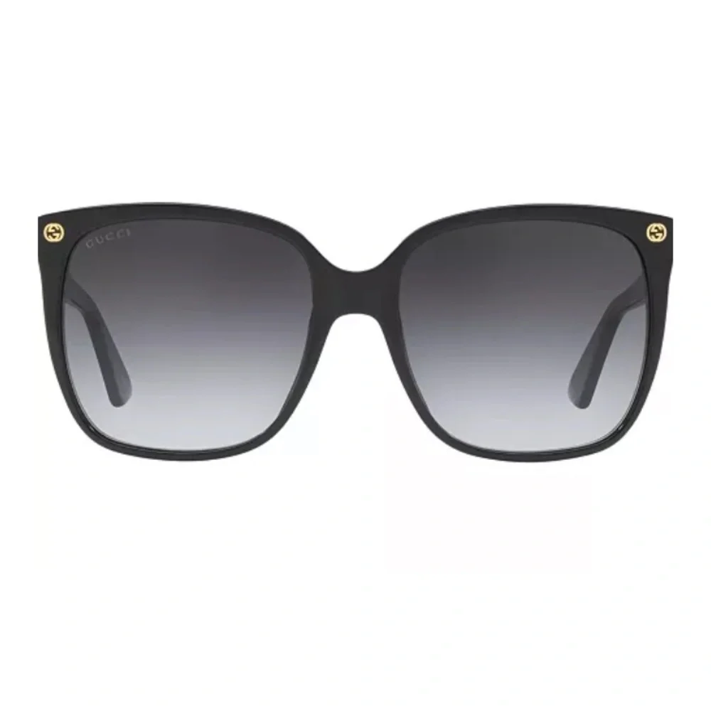 Gucci Black Square Sunglasses - Picture 2 of 9